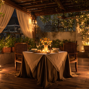 Candle Light Dinner
