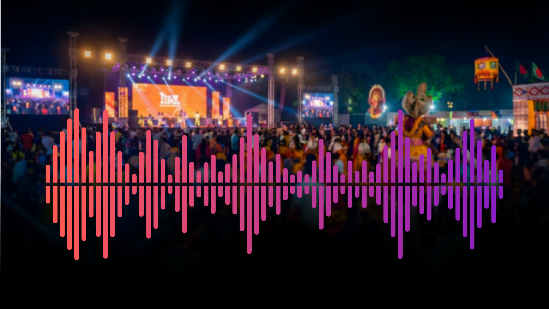 Event Power & Sound in Bangladesh: Generators, Decibel Limits & Fail-safes