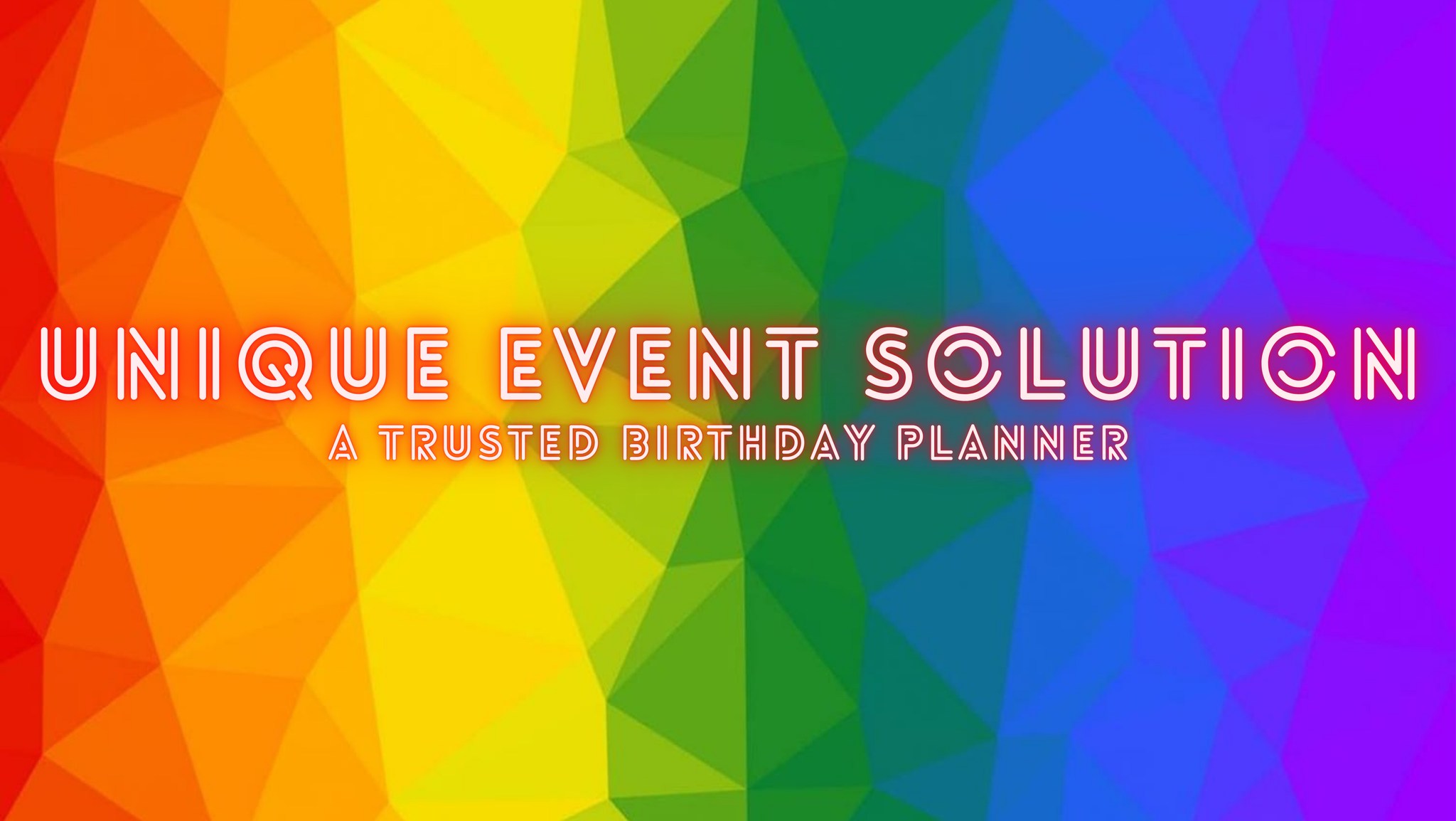 Unique Event Solution