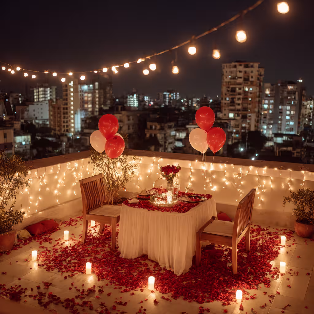 Event Decor Setup